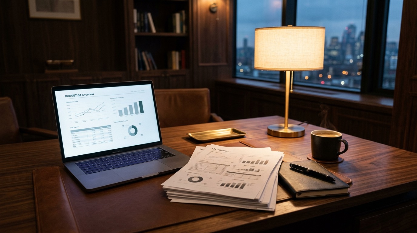 Organizacja wydarzenia firmowego — planowanie