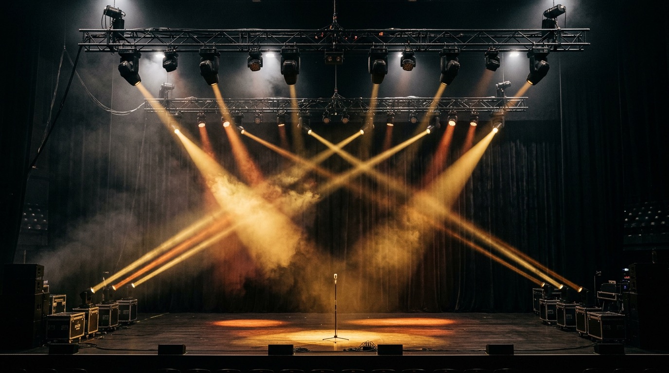 Oświetlenie sceniczne