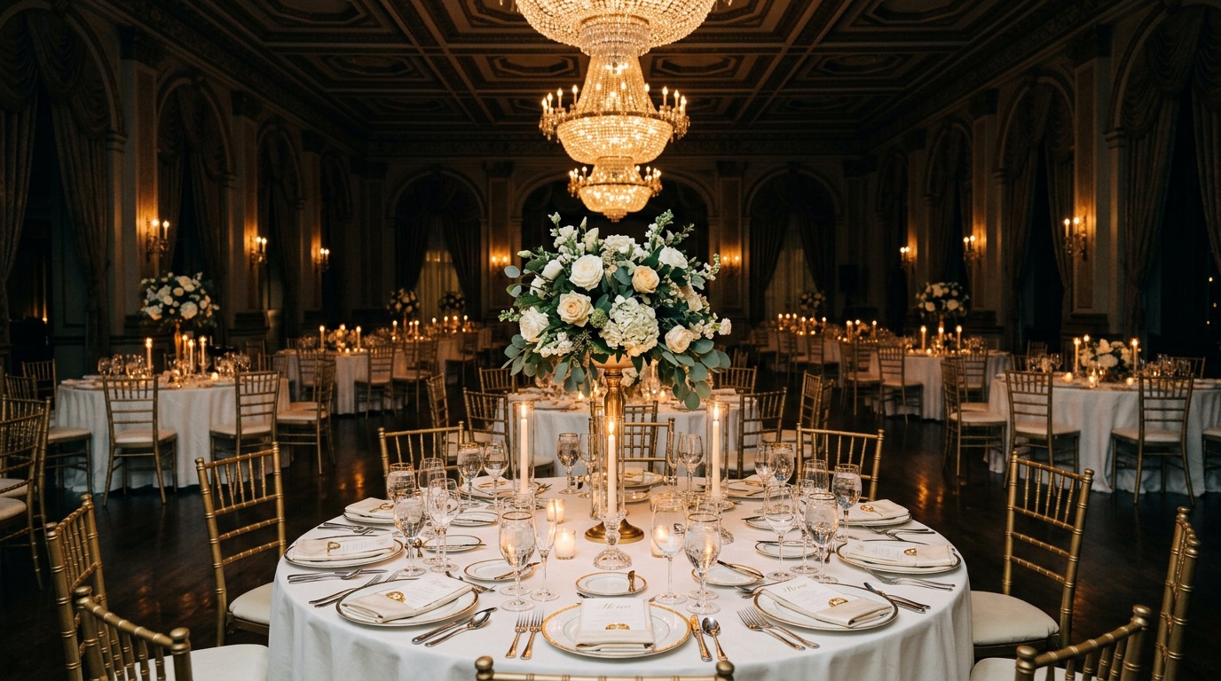 Strefa marki — aranżacja stołu