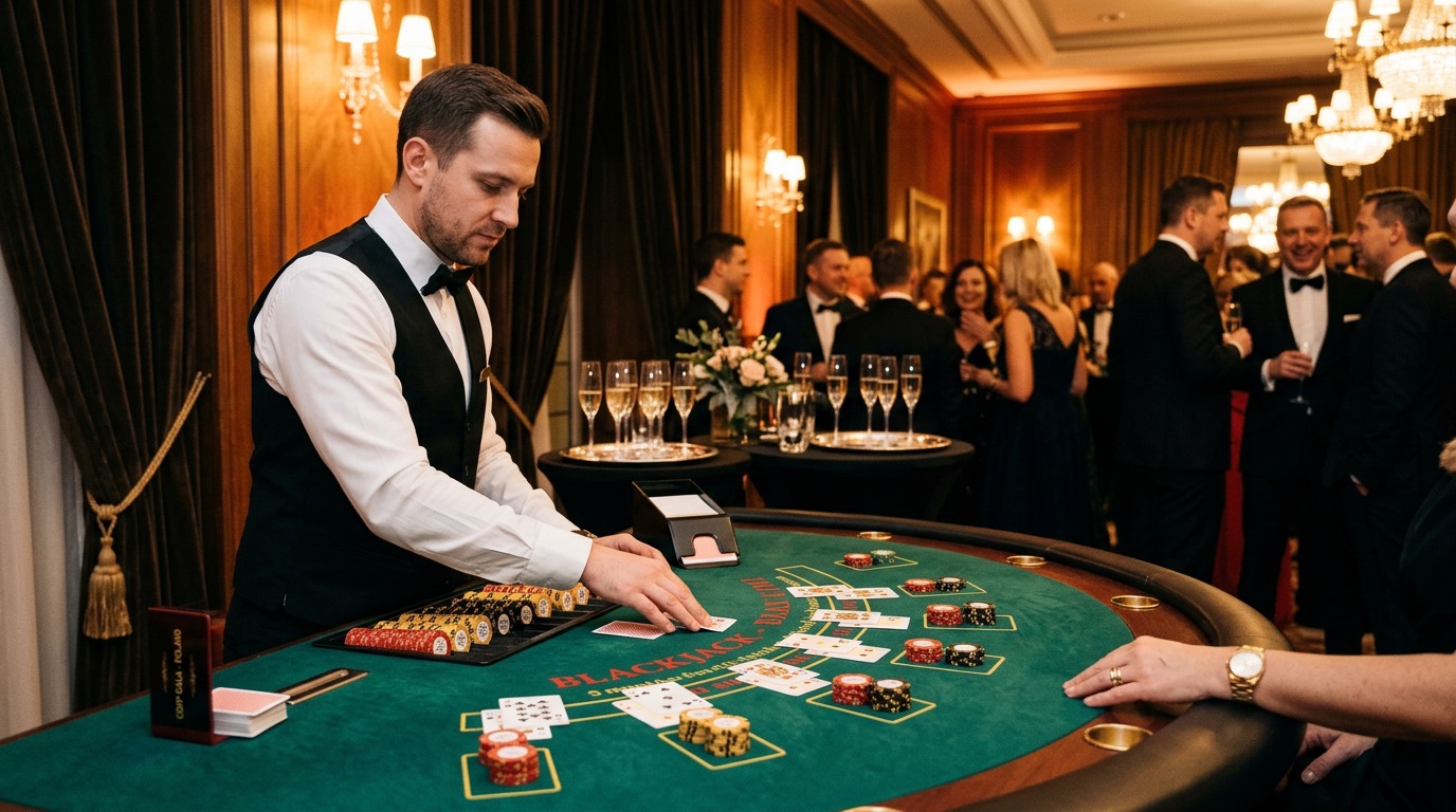 Event w stylu kasyna