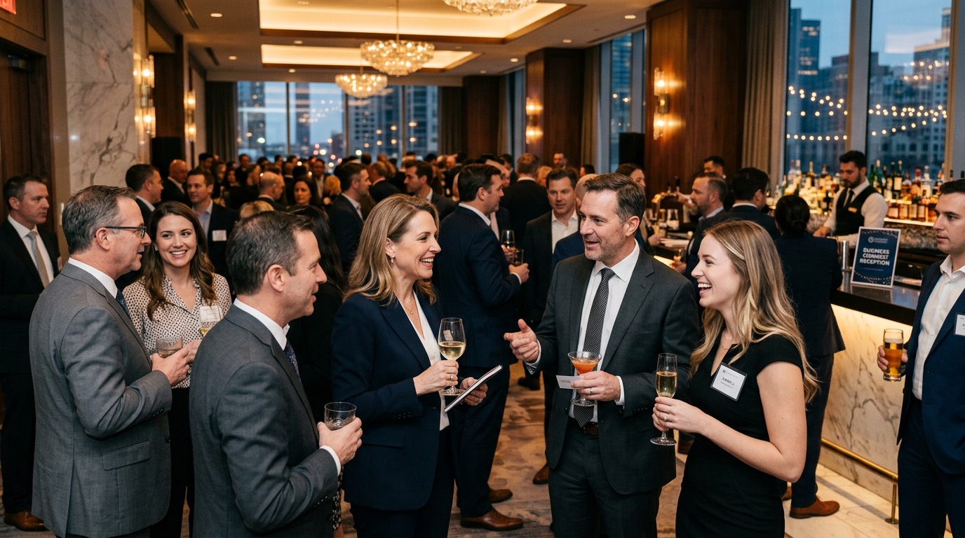 Networking i obsługa eventu